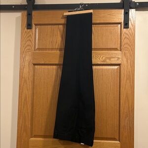 Women’s Ryan Style Banana Republic Classic Black Dress Trousers Size 12 NWT